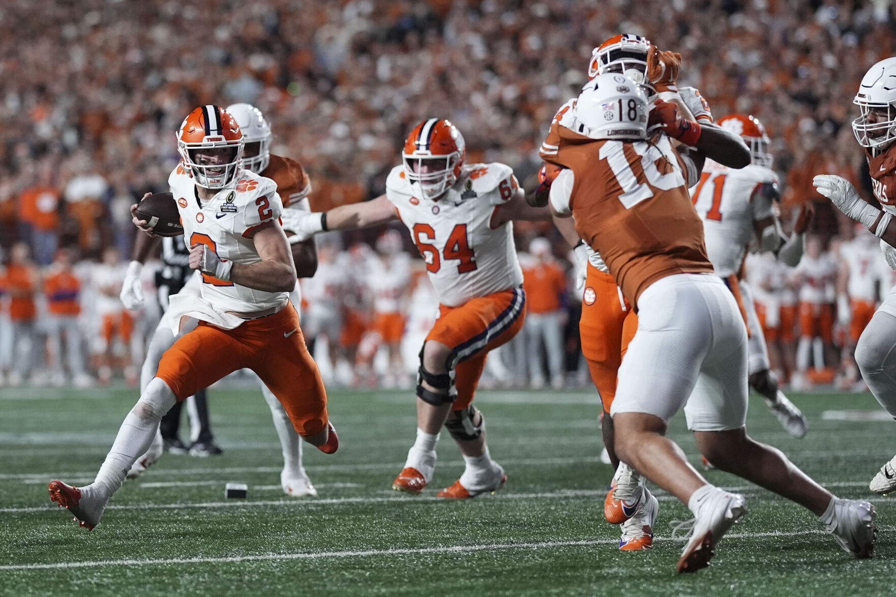 CFP Clemson Texas Football